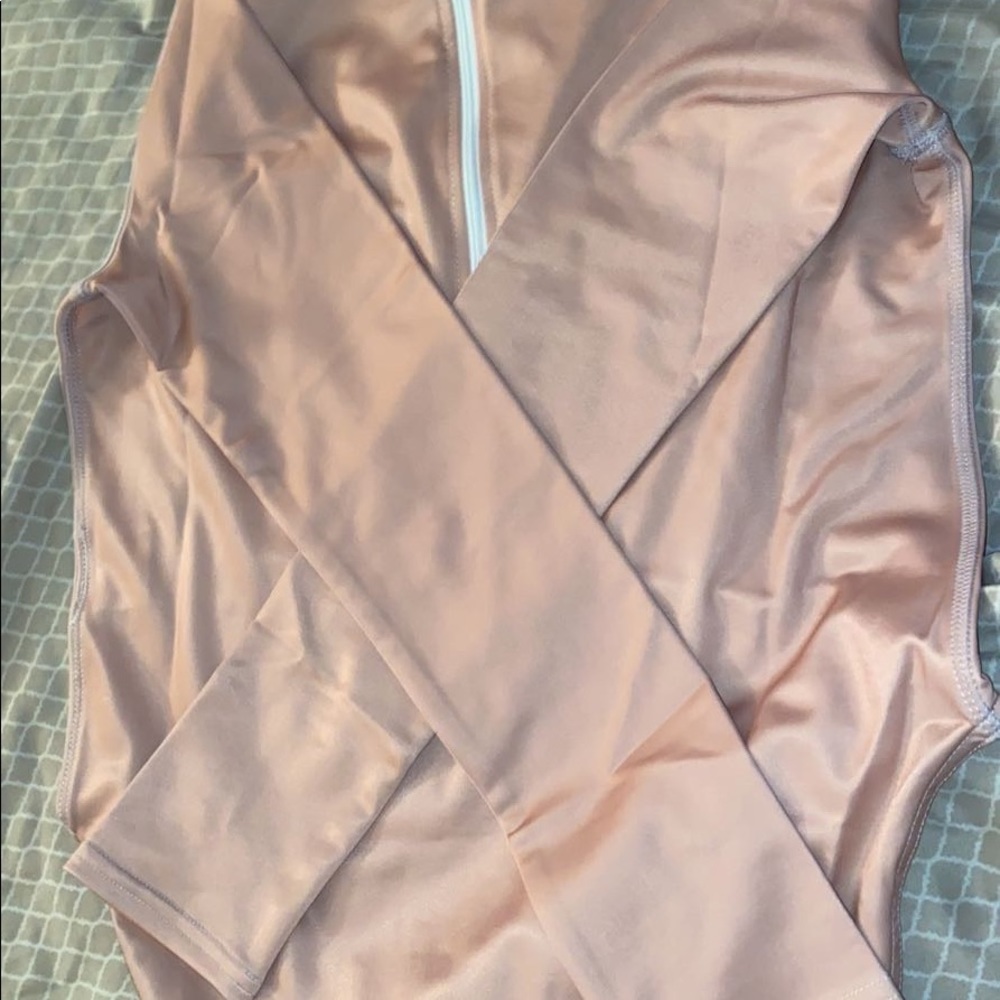 Logan Long sleeve Milano bodysuit